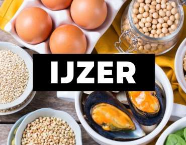 Waar zit ijzer in en waar is het goed voor? – een lijst met ijzerrijke voeding!