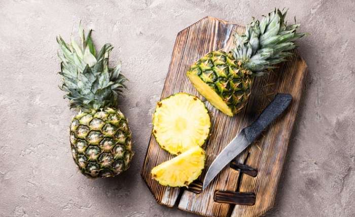 Ananas snijden – een stapsgewijze handleiding