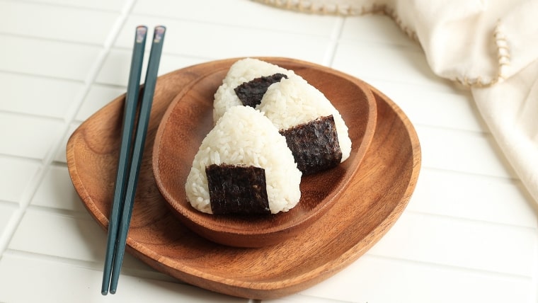 Onigiri rice ball