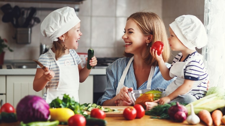 gezond eten kleine kinderen